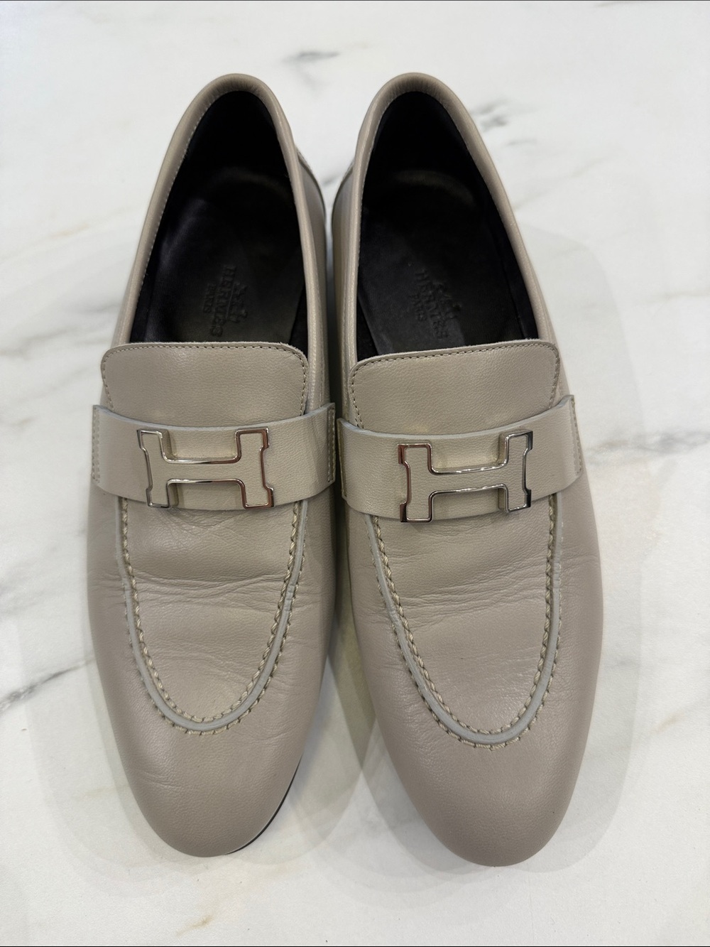 Hermes Loafers